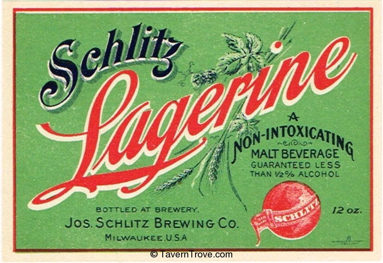 Schlitz Lagerine