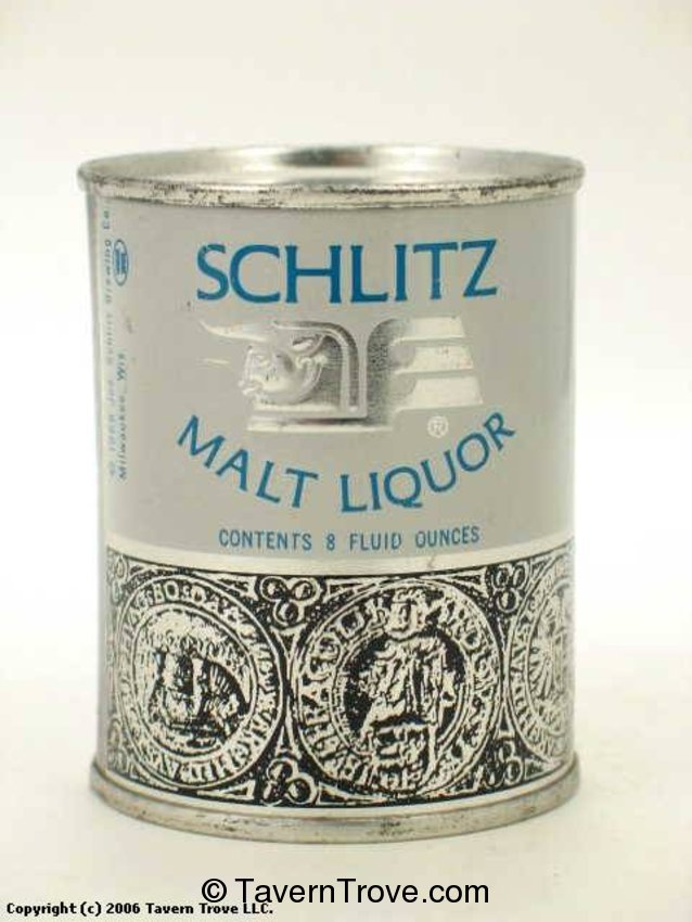Schlitz Malt Liquor Beer