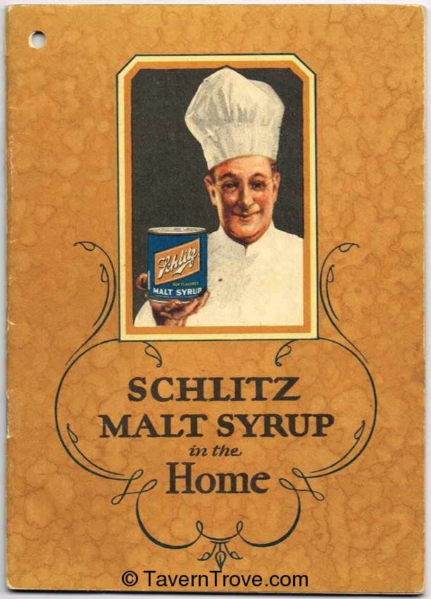 Schlitz Malt Syrup In The Home