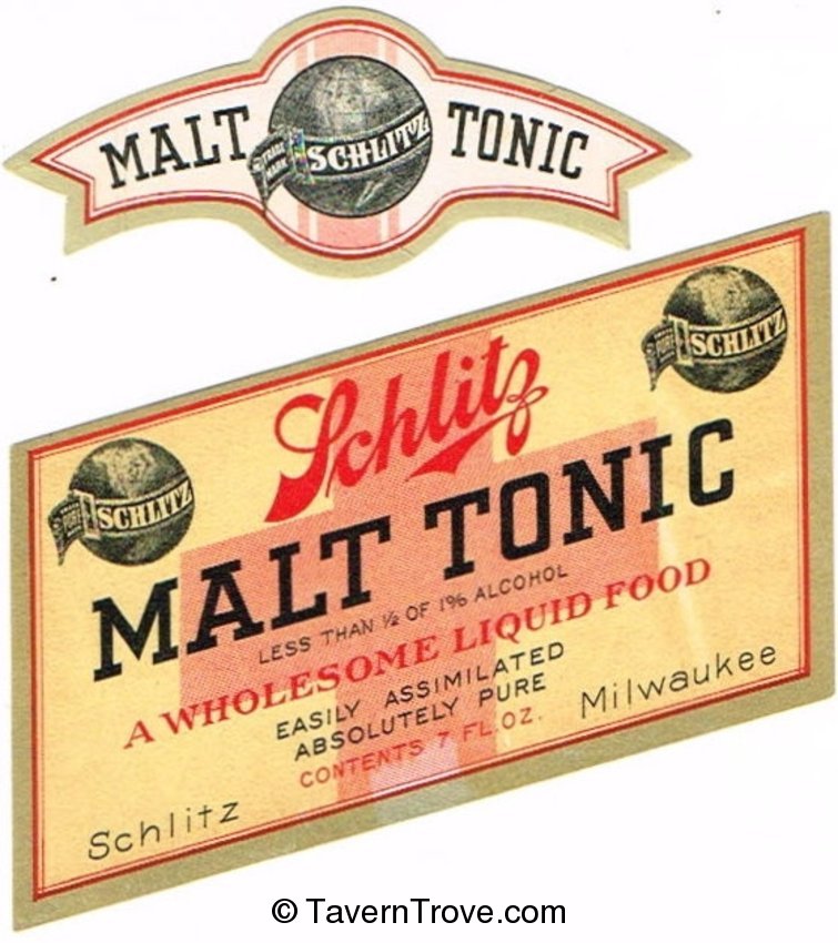 Schlitz Malt Tonic