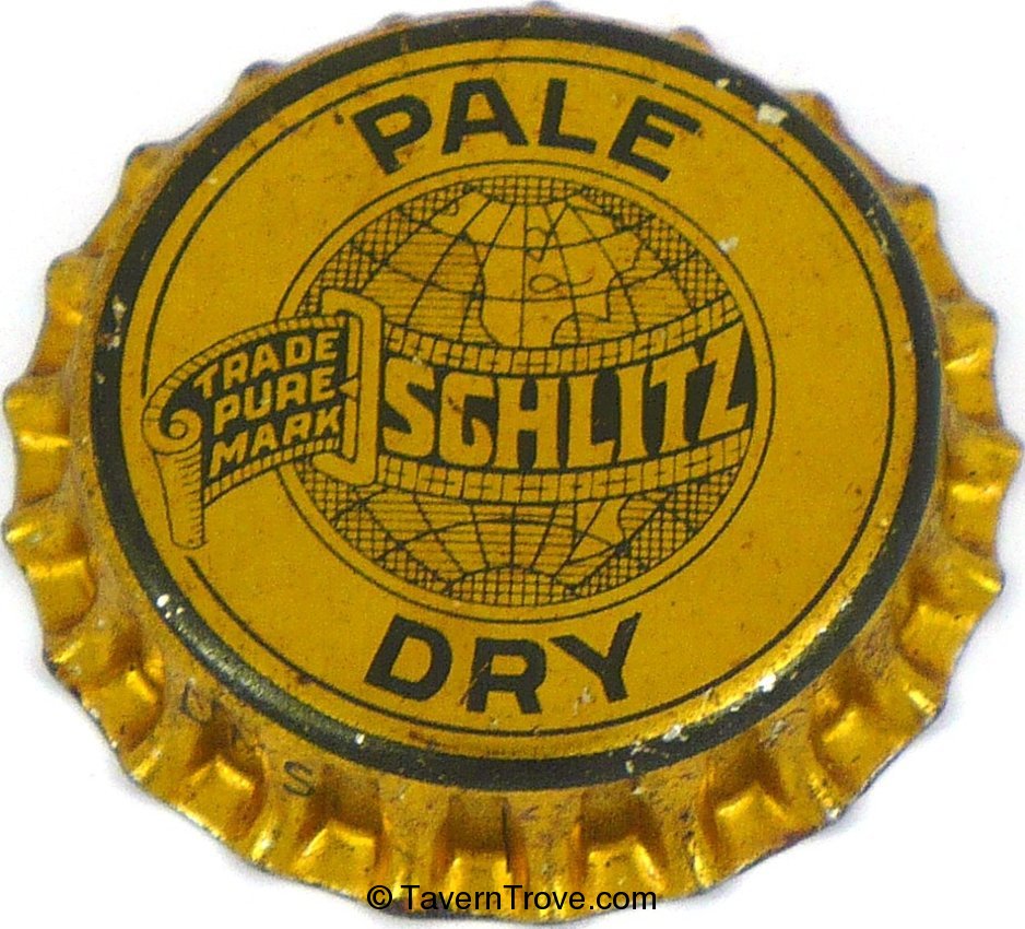 Schlitz Pale Dry (ginger ale)