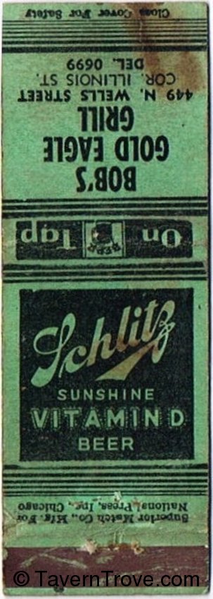 Schlitz Vitamin D Beer