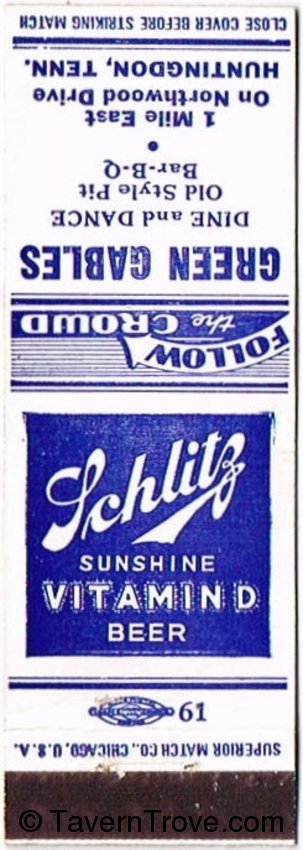 Schlitz Vitamin D Beer