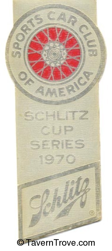Schlitz Cup Series Cone Markers