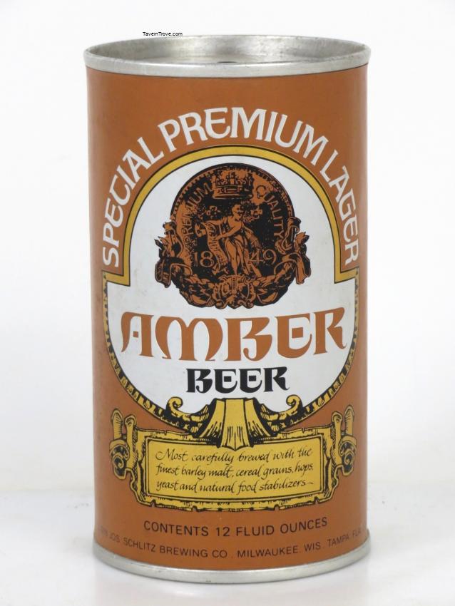 Schlitz Amber Beer (test)