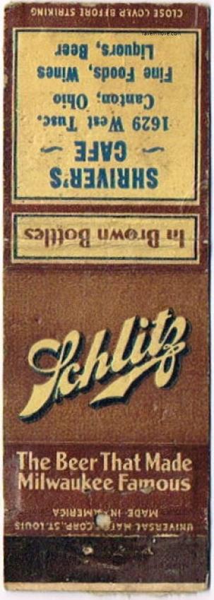 Schlitz Beer
