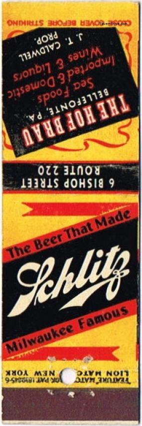 Schlitz Beer