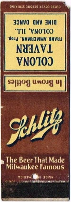 Schlitz Beer