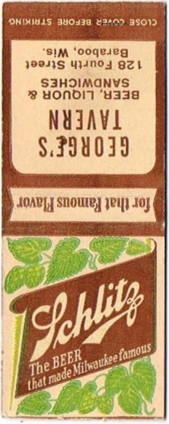 Schlitz Beer