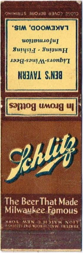 Schlitz Beer
