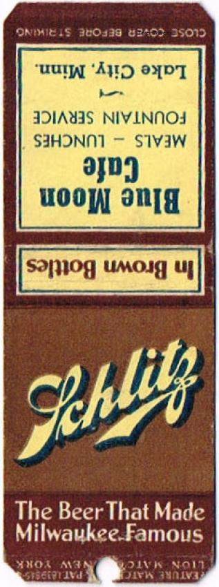 Schlitz Beer