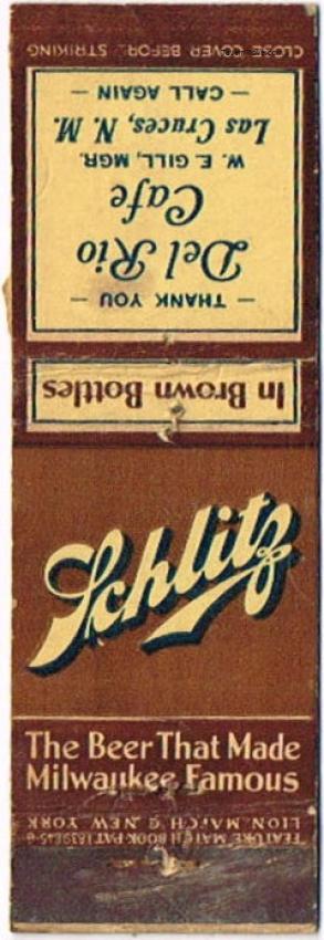 Schlitz Beer