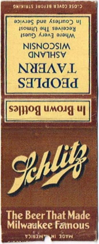 Schlitz Beer