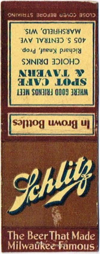 Schlitz Beer