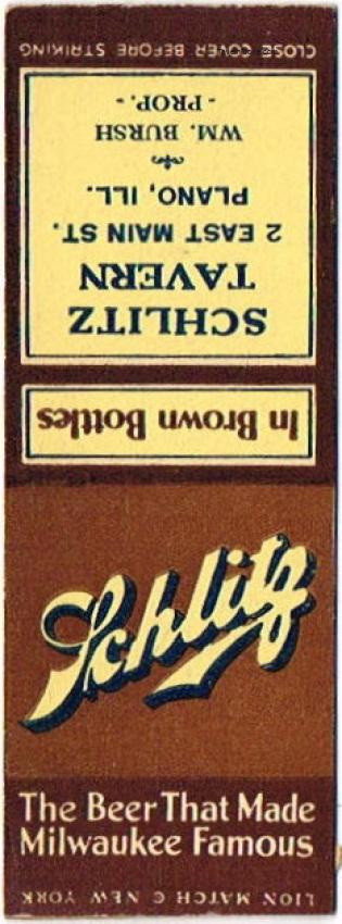 Schlitz Beer