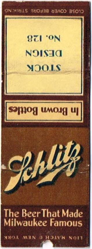 Schlitz Beer