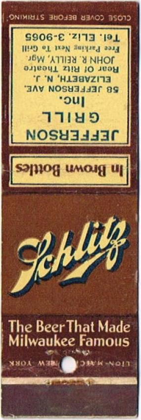 Schlitz Beer