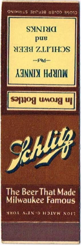 Schlitz Beer