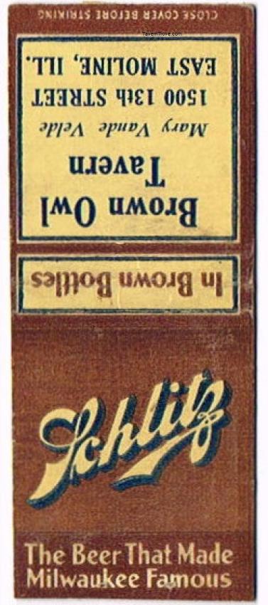 Schlitz Beer