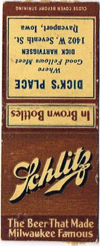 Schlitz Beer