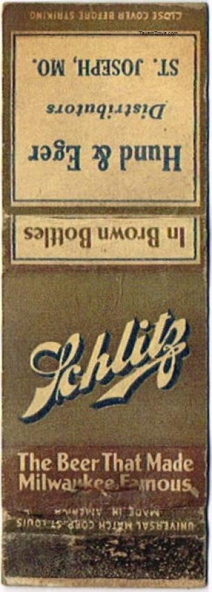 Schlitz Beer