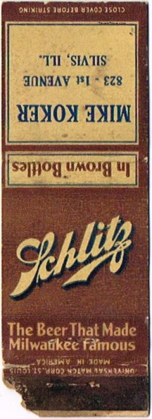 Schlitz Beer