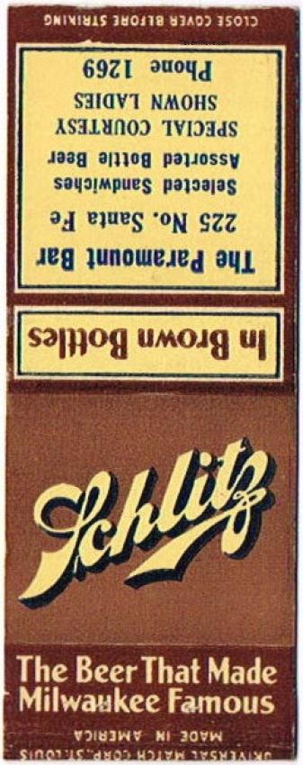 Schlitz Beer
