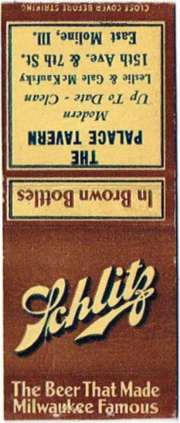 Schlitz Beer