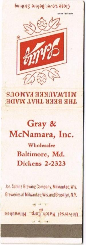 Schlitz Beer