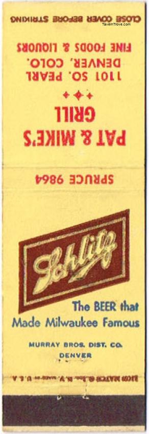 Schlitz Beer