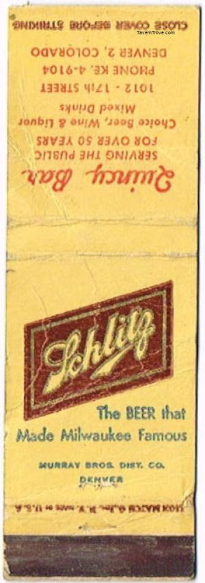 Schlitz Beer