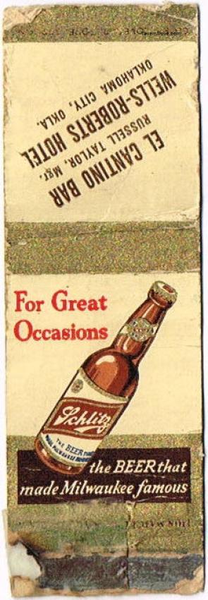 Schlitz Beer