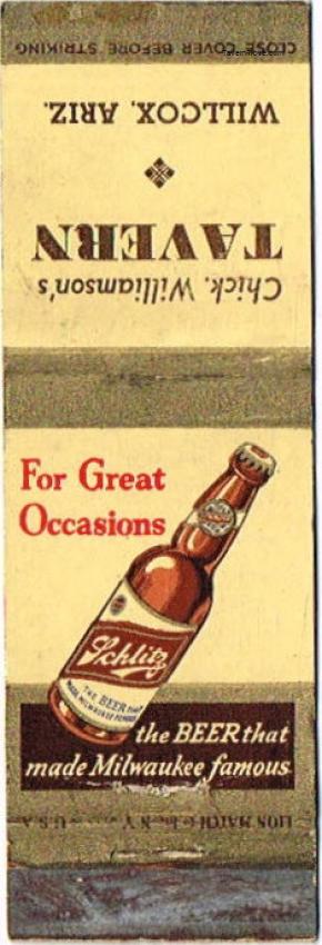 Schlitz Beer