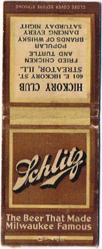 Schlitz Beer