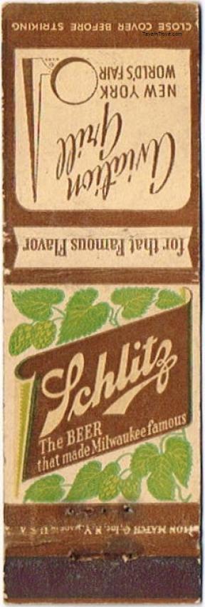Schlitz Beer