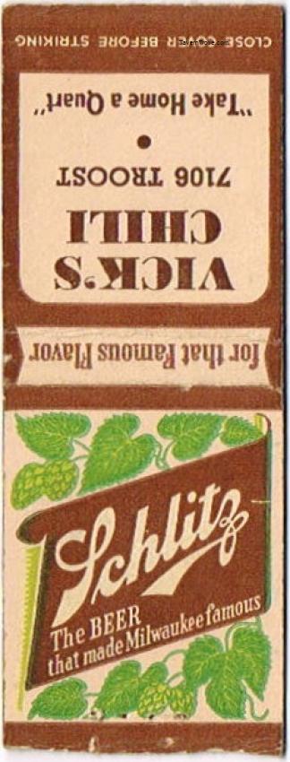 Schlitz Beer