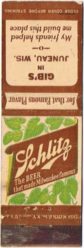 Schlitz Beer