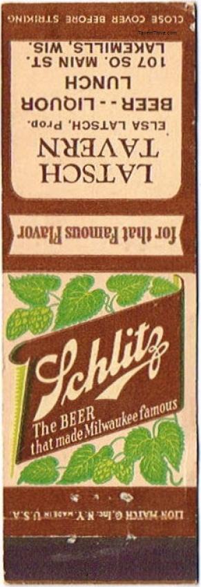 Schlitz Beer