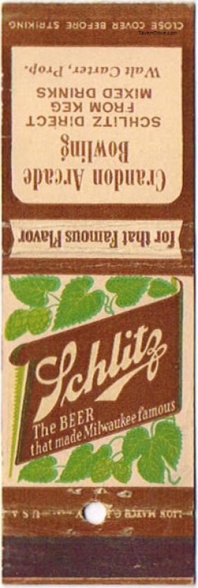 Schlitz Beer