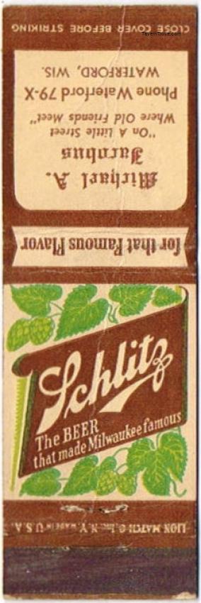 Schlitz Beer