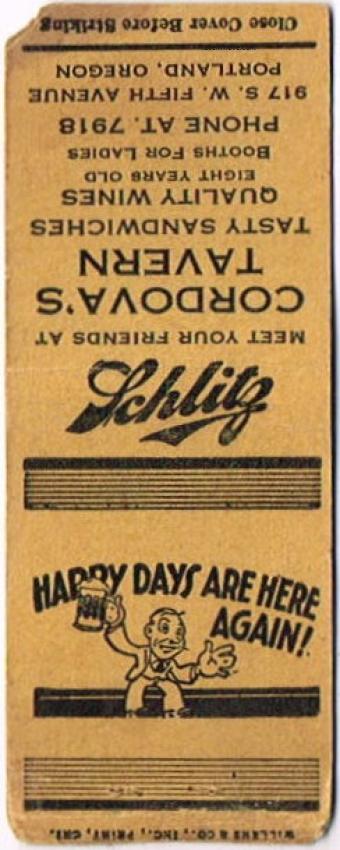 Schlitz Beer