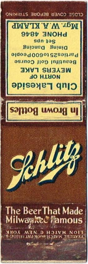Schlitz Beer