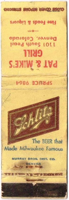 Schlitz Beer