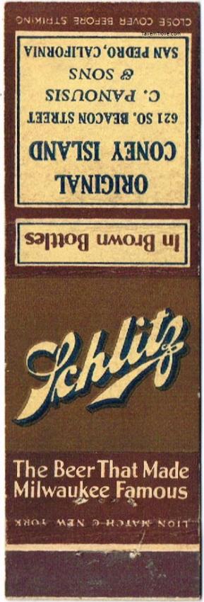 Schlitz Beer