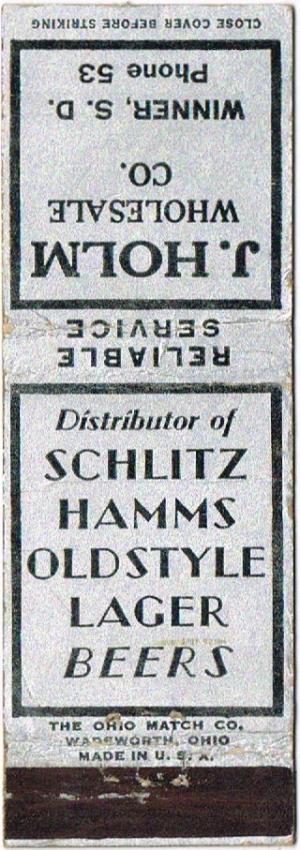 Schlitz/Hamm's/Old Style