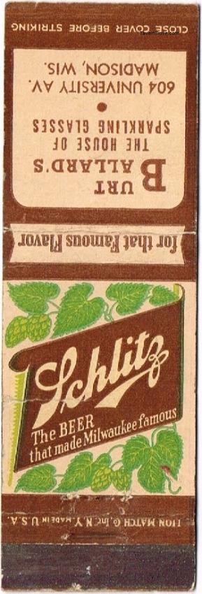 Schlitz Beer
