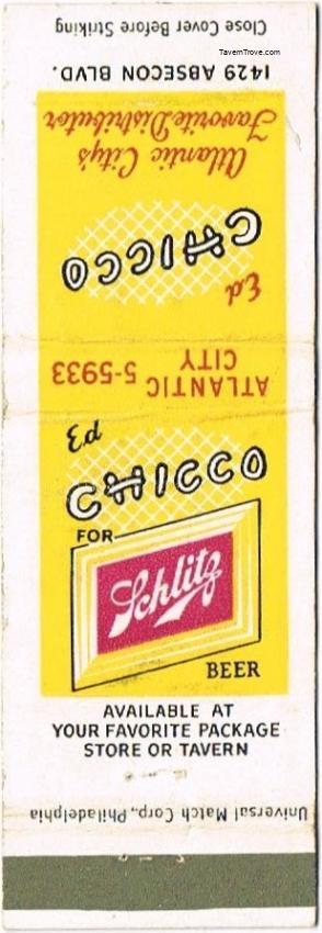 Schlitz Beer