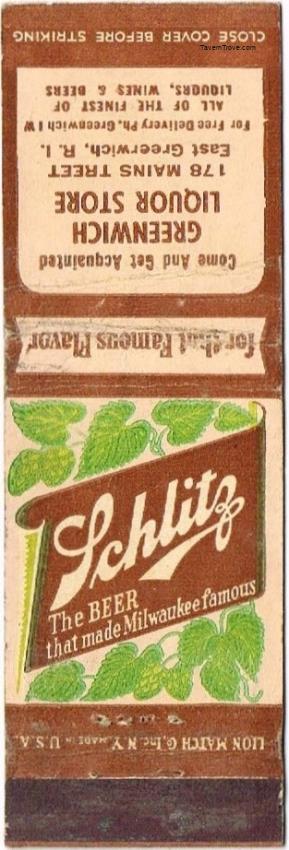 Schlitz Beer