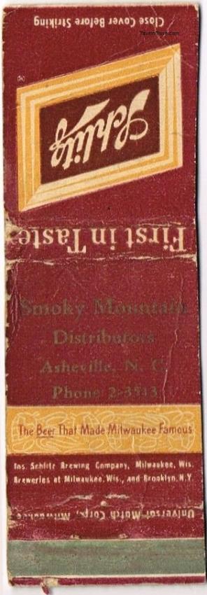 Schlitz Beer