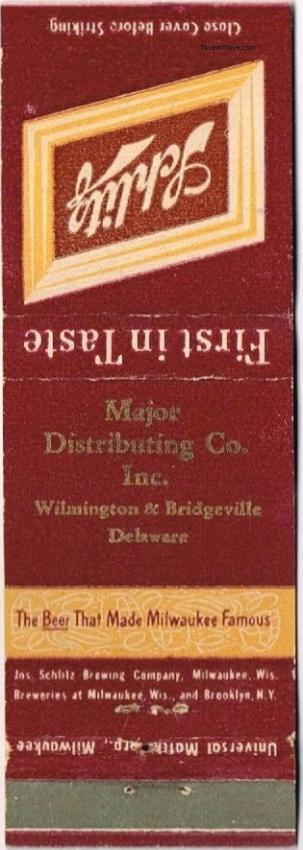 Schlitz Beer